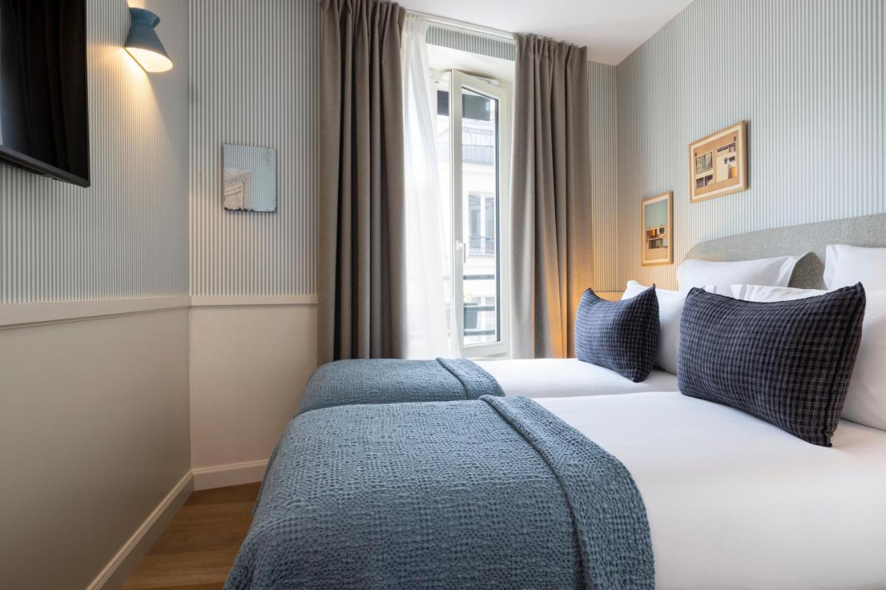 Le Petit Oberkampf Hotel & Spa Paříž Exteriér fotografie