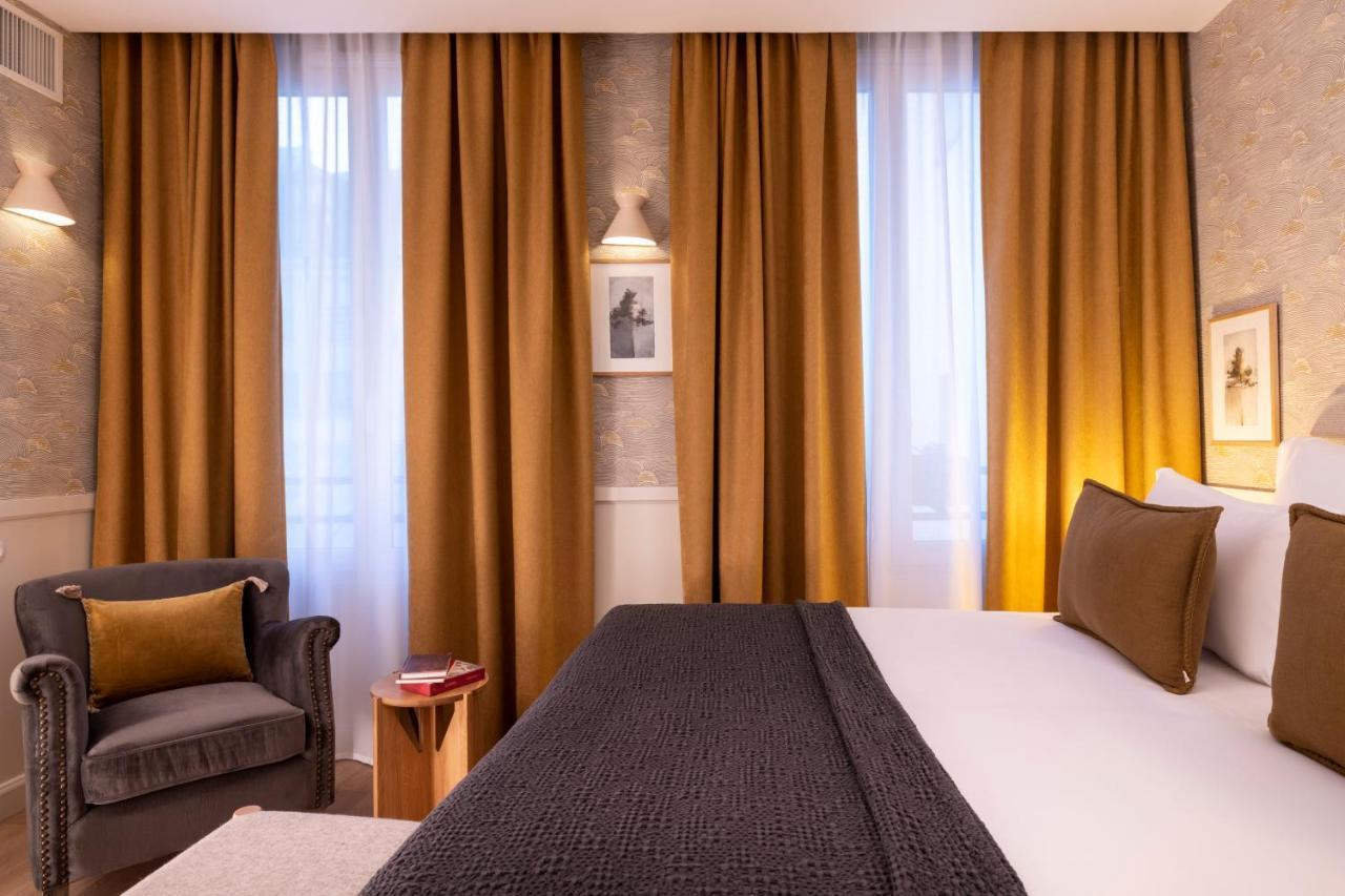 Le Petit Oberkampf Hotel & Spa Paříž Exteriér fotografie