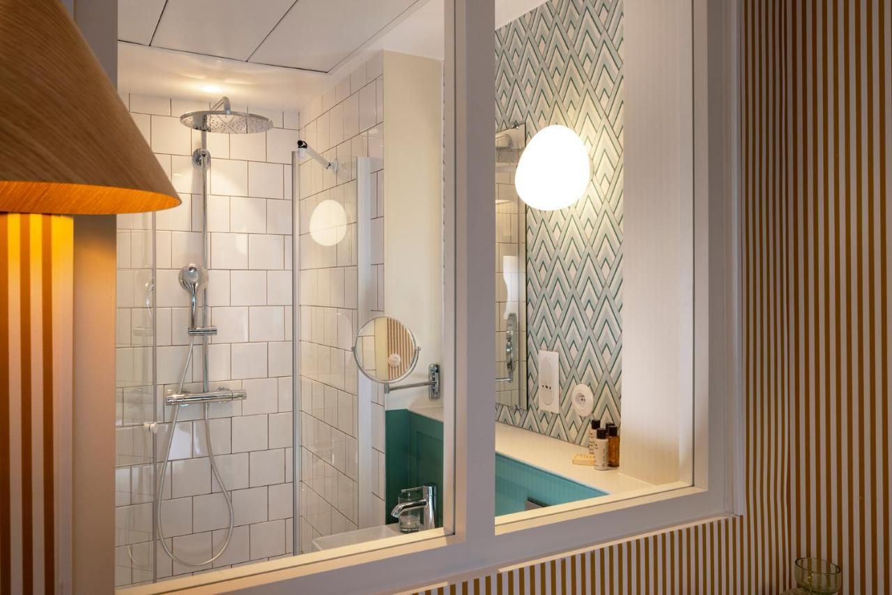 Le Petit Oberkampf Hotel & Spa Paříž Exteriér fotografie