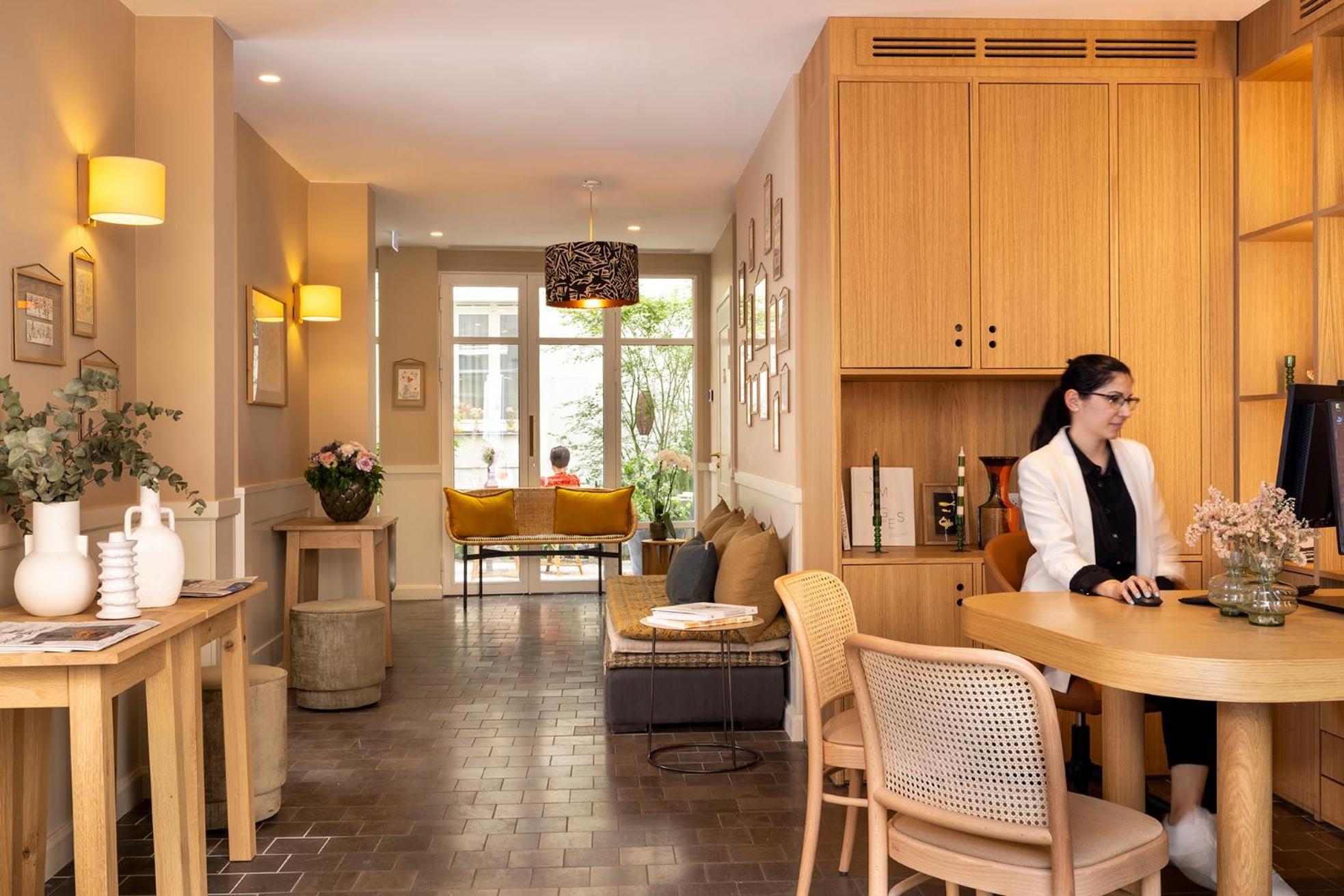 Le Petit Oberkampf Hotel & Spa Paříž Exteriér fotografie