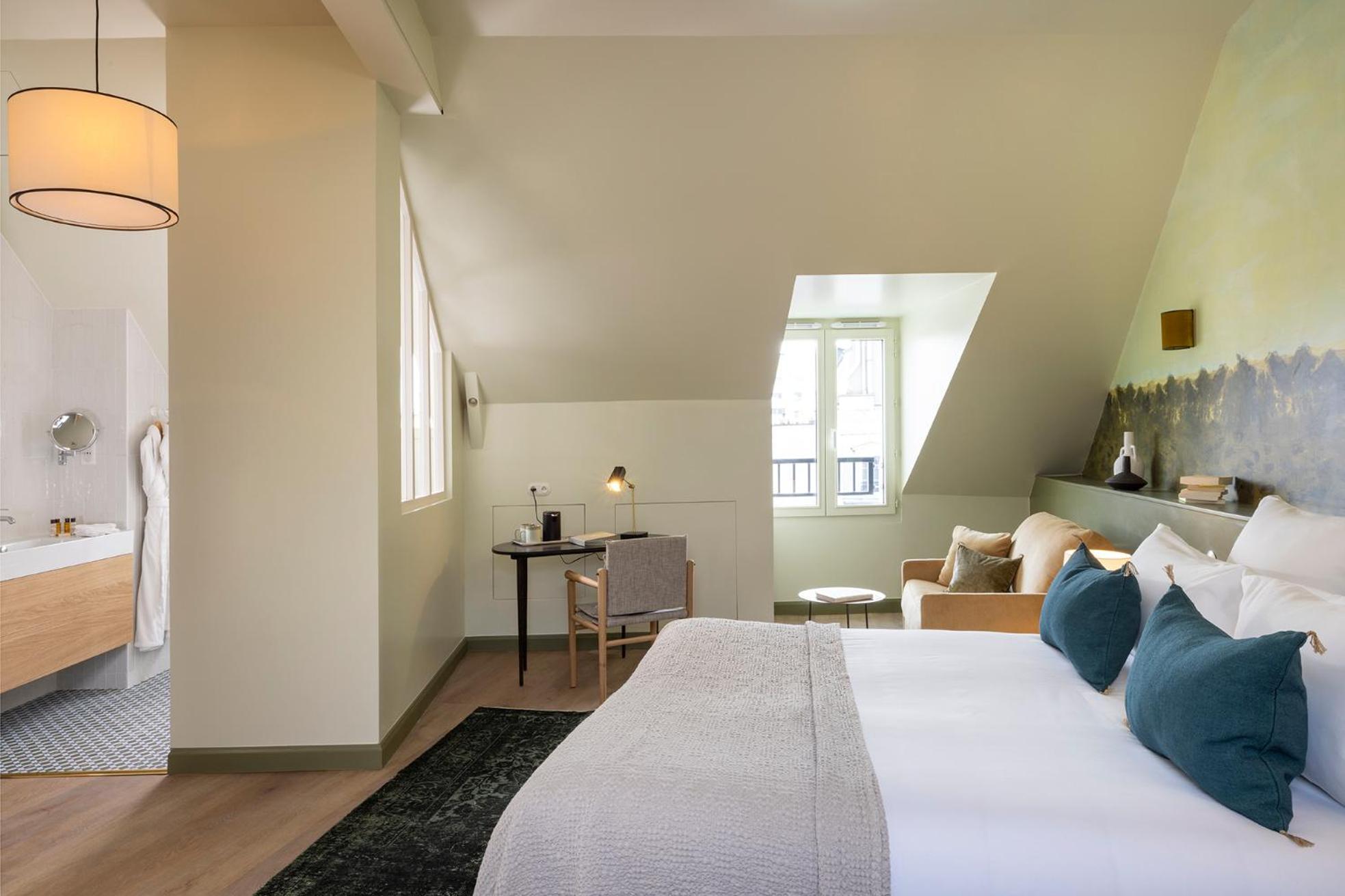 Le Petit Oberkampf Hotel & Spa Paříž Exteriér fotografie